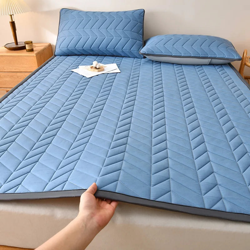 surmatelas antibactérien doux pour un confort optimal - vue 8 sur 11