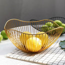 corbeille en métal pour fruits pain légumes et collations