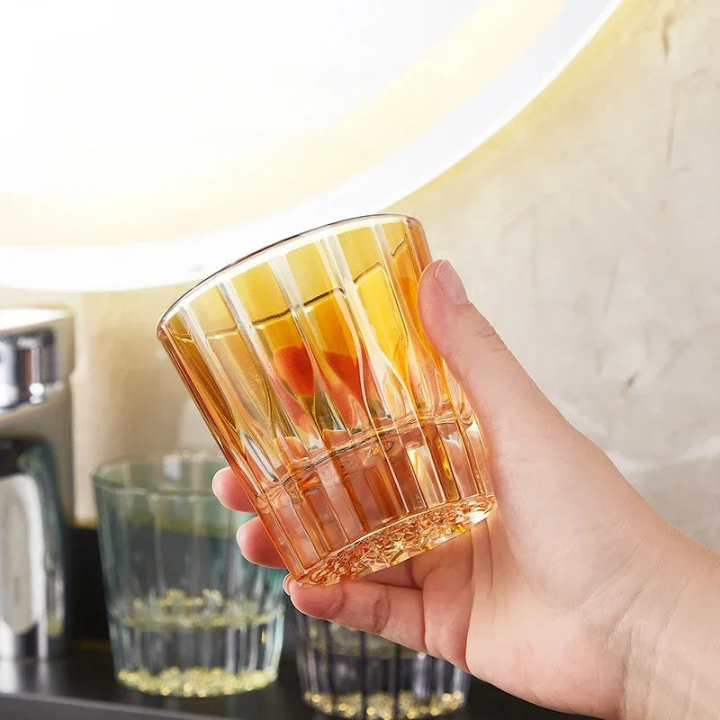 tasse en verre pour bain de bouche accessoires de salle de bain - vue 3 sur 13