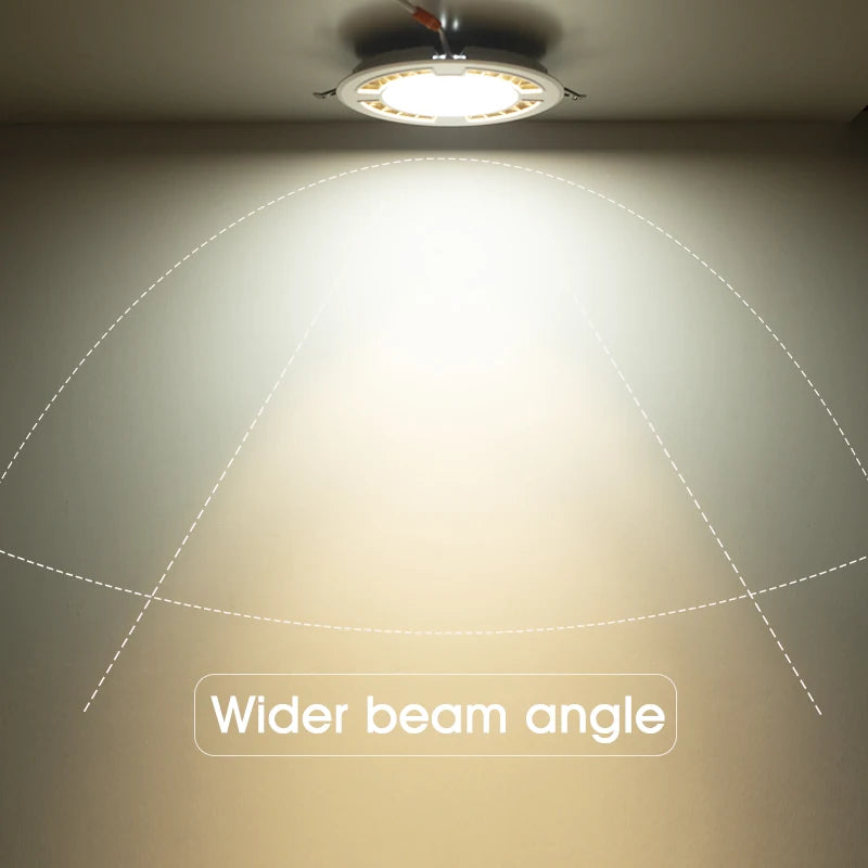 spot led encastrable dimmable pour éclairage intérieur polyvalent - vue 11 sur 14