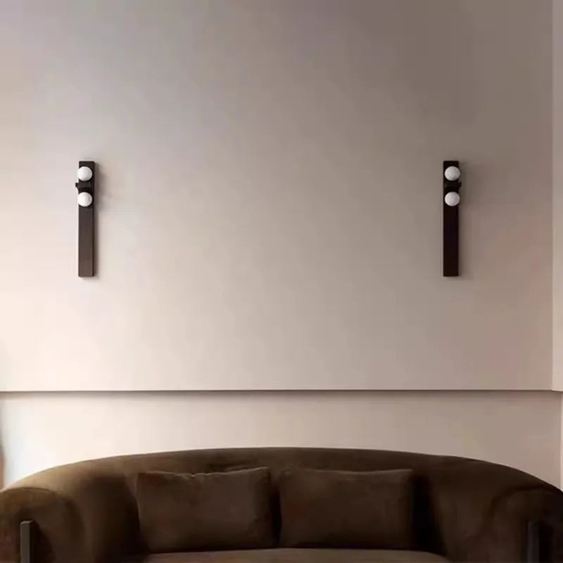 applique murale moderne boule de verre luminaire créatif pour hôtel - vue 5 sur 8