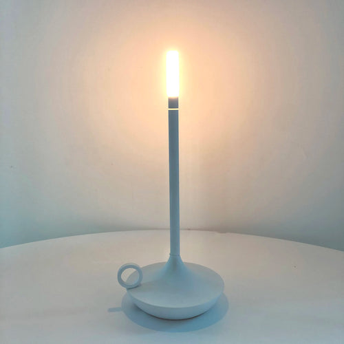 Lampe de table résidentielle LED rechargeable par usb - vue 9 sur 8