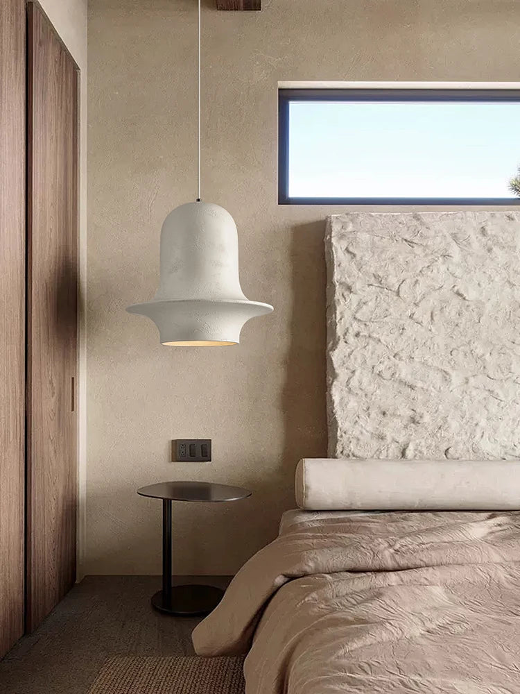 Minimalist retro chandelier for restaurant and shop decor - vue 4 sur 8