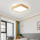 plafonnier led moderne simple rond carré décoratif idéal