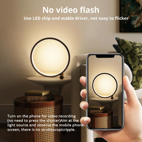lampe led usb bureau tactile variable 3 leds veilleuse lecture étude - vue 3 sur 10