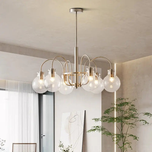 suspension moderne minimaliste en led pour intérieur élégant - vue 4 sur 8