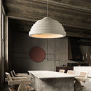 Minimalist Nordic wabi-sabi LED pendant light