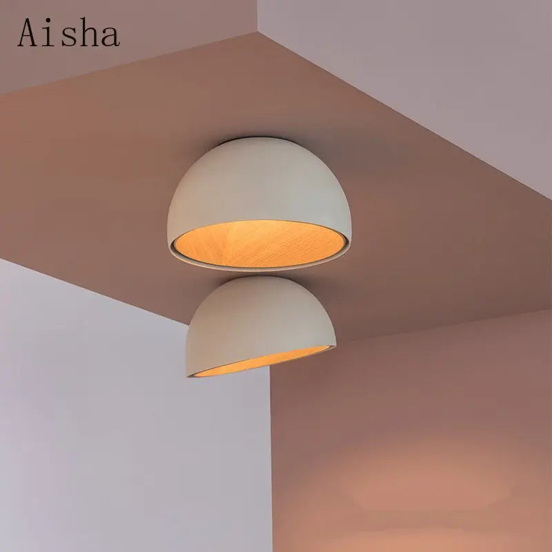 plafonnier nordique en fer forgé design italien pour intérieur décoratif - vue 5 sur 10