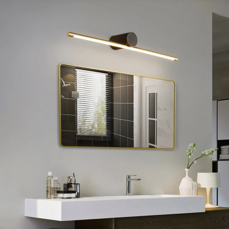applique murale à led pour miroir et maquillage décoration intérieure - vue 5 sur 8