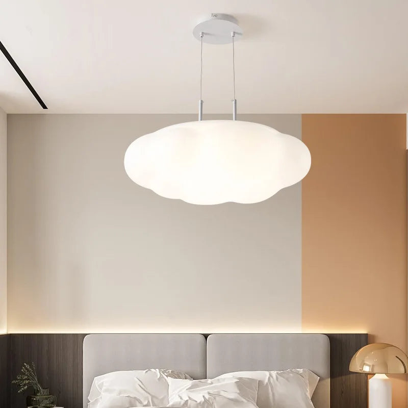Plafonnier LED moderne nuage décoratif intérieur chambre - vue 5 sur 16