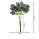 plantes artificielles bouquet décoratif pour mariage et jardin