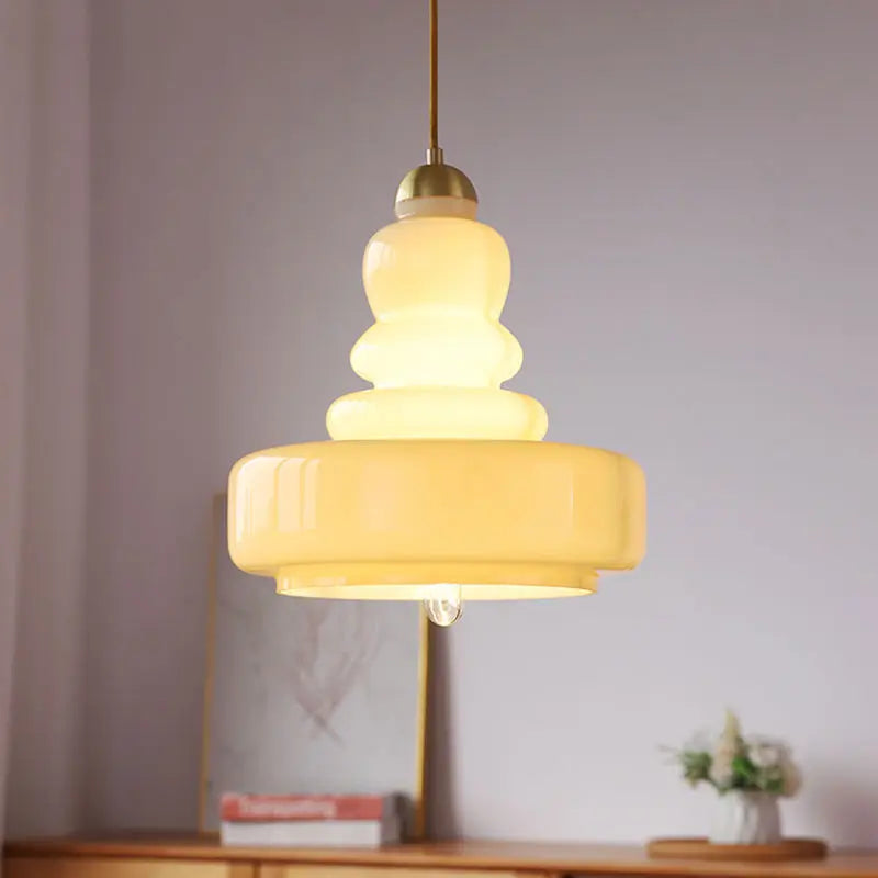 Bauhaus Glass Pendant Lights Ceiling Suspension Luminaire Hang Light Fxiture Kitchen Island Bedroom Living Dining Room - vue 2 sur 10