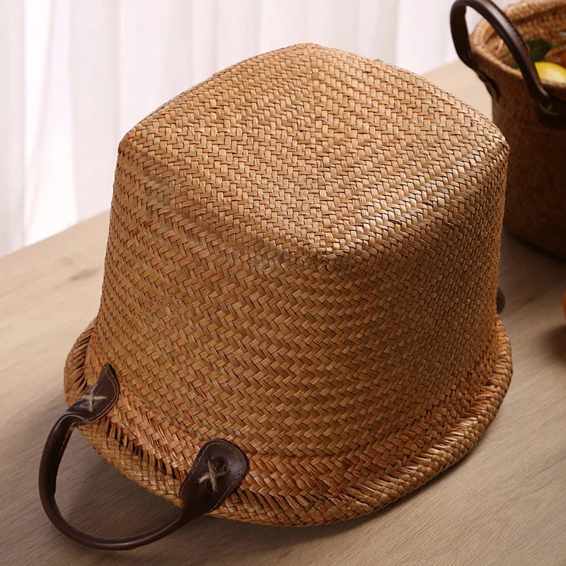 panier en osier pour rangement et décoration polyvalente - vue 5 sur 8