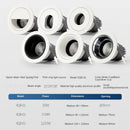 plafonnier led angle réglable spot encastré design moderne