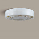 plafonnier luxueux en marbre naturel suspendu grand luminaire