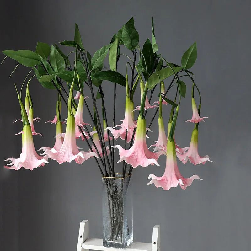 décoration de fête luxe fleur artificielle pour mariage et Noël - vue 3 sur 9