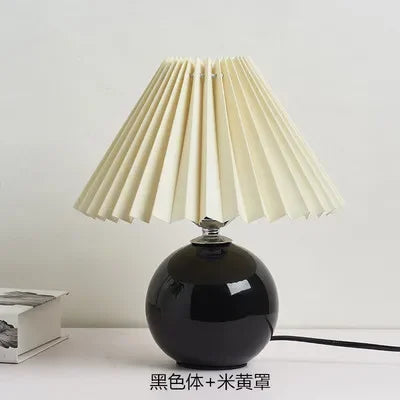 lampe à poser moderne en bois et rotin pour décoration intérieure - vue 17 sur 19