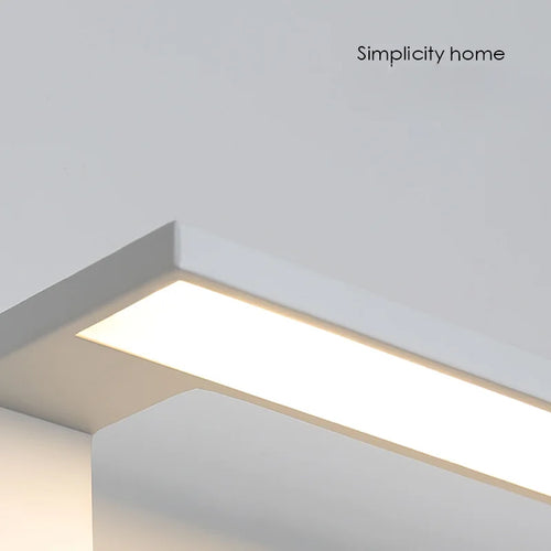 Nordic style minimalist LED wall light for decorative interiors - vue 6 sur 14