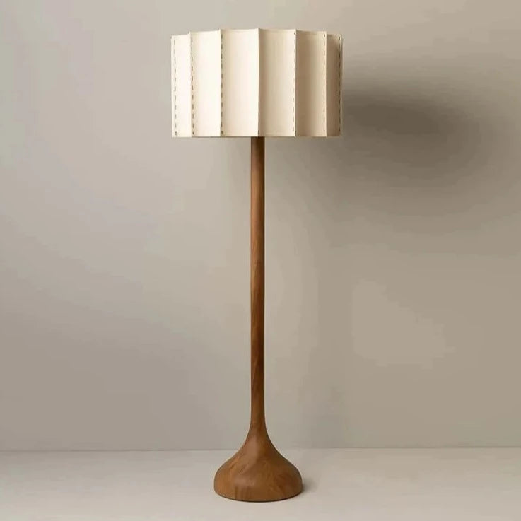 Lampadaire et lampe Design japonais Zen Art - vue 4 sur 5