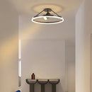 Modern minimalist ceiling light with nordic round spotlight