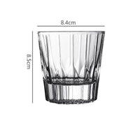 Verre whisky cocktail 200 ml style strié vertical