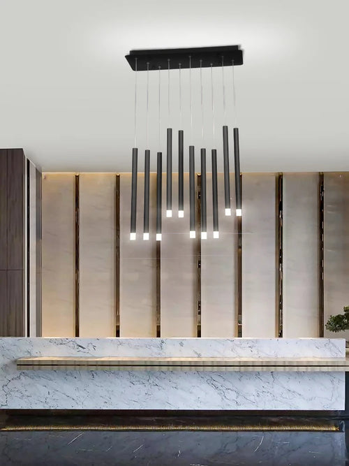 lustre moderne de luxe nordique pour loft bar restaurant