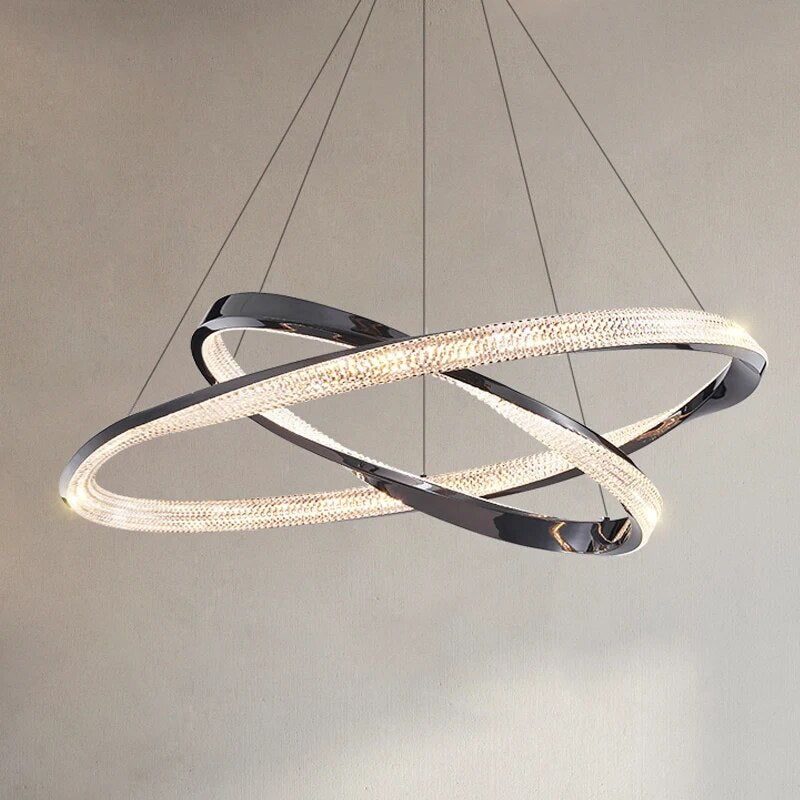 Lustre design salon minimaliste - vue 3 sur 12