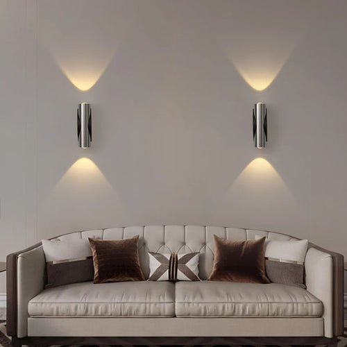 Applique murale LED Simple en aluminium - vue 5 sur 6