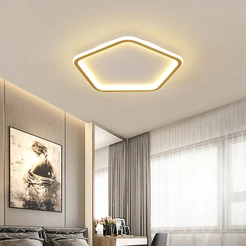 plafonnier led moderne pour décoration d'intérieur élégante - vue 4 sur 14