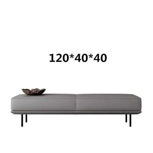 tabouret de luxe nordique rembourré tendance et confortable - vue 25 sur 24