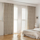Rideau occultant motifs modernes pour chambre salon