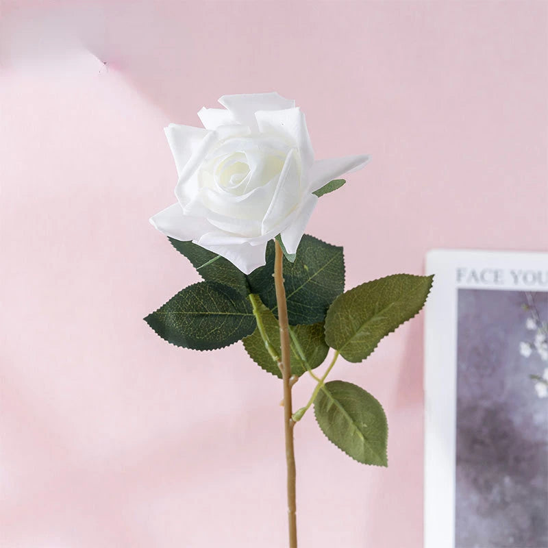 Realistic artificial roses for interior decoration - vue 12 sur 13