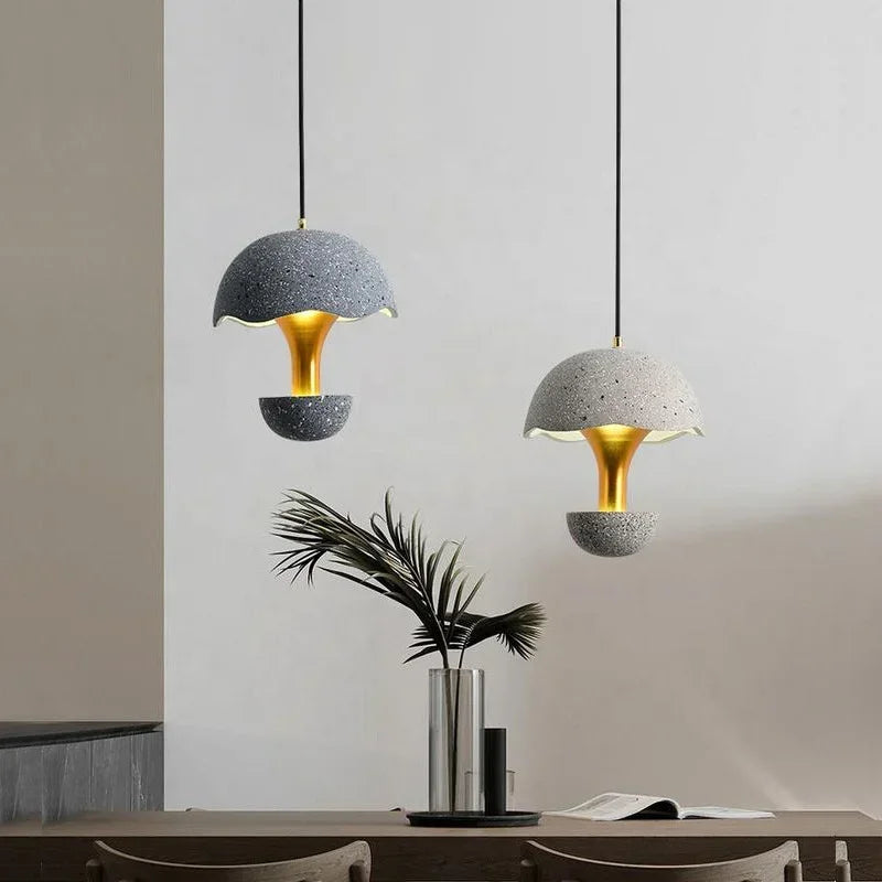 plafonnier led moderne en aluminium pour décoration intérieure créative - vue 4 sur 8
