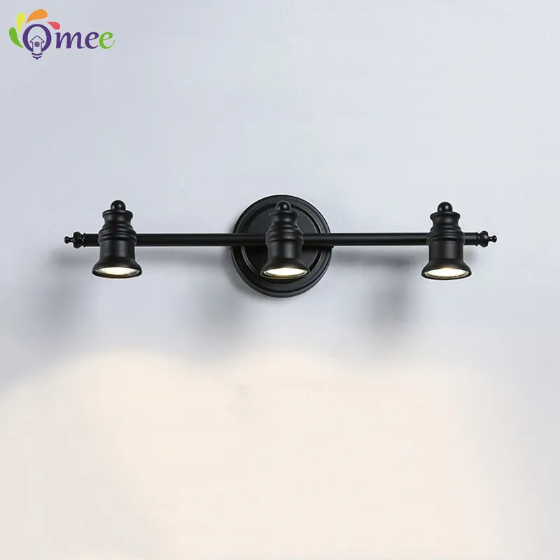(Ampoules gratuites) Applique murale Led américaines pour miroir de salle de bains - vue 7 sur 20