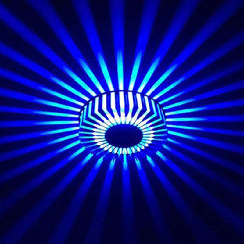 Plafonnier LED coloré en aluminium au design moderne - vue 4 sur 7