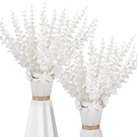 Artificial Eucalyptus Leaves, Green Plant Branches for Wedding Party, Home Garden, Table Decoration, Wreath, Outdoor 10/20/50Pcs