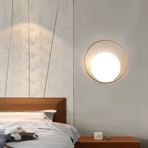 Nordic luxury LED wall lamp - vue 7 sur 14