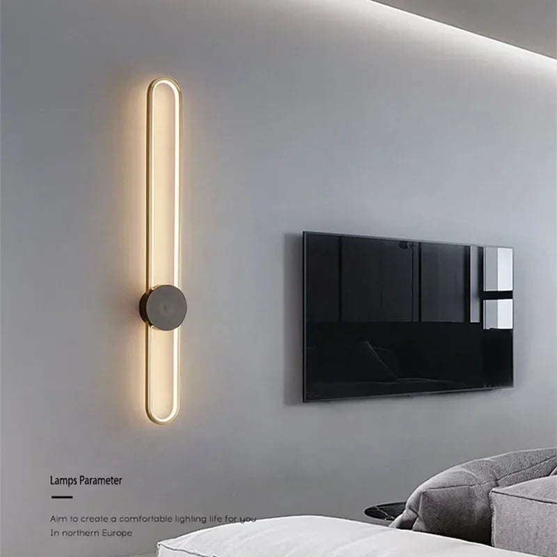 Applique murale led moderne pour décoration de la maison - vue 7 sur 18