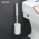 brosse de toilette luxe murale nettoyage rapide accessoires salle de bain