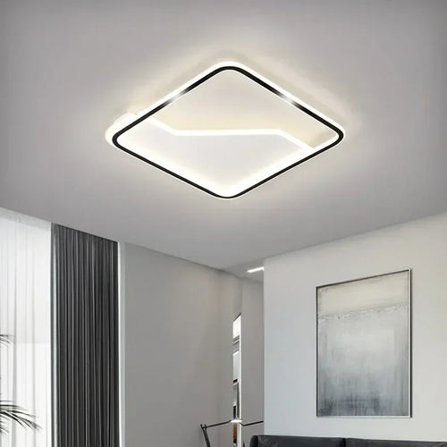 Plafonnier LED moderne pour salon salle à manger chambre balcon cuisine couloir lustre intérieur décor à la maison luminaire Lustre - vue 3 sur 19