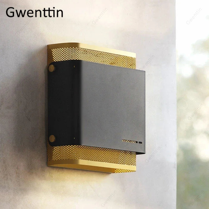 applique murale moderne nordique à led pour intérieur élégant - vue 4 sur 7