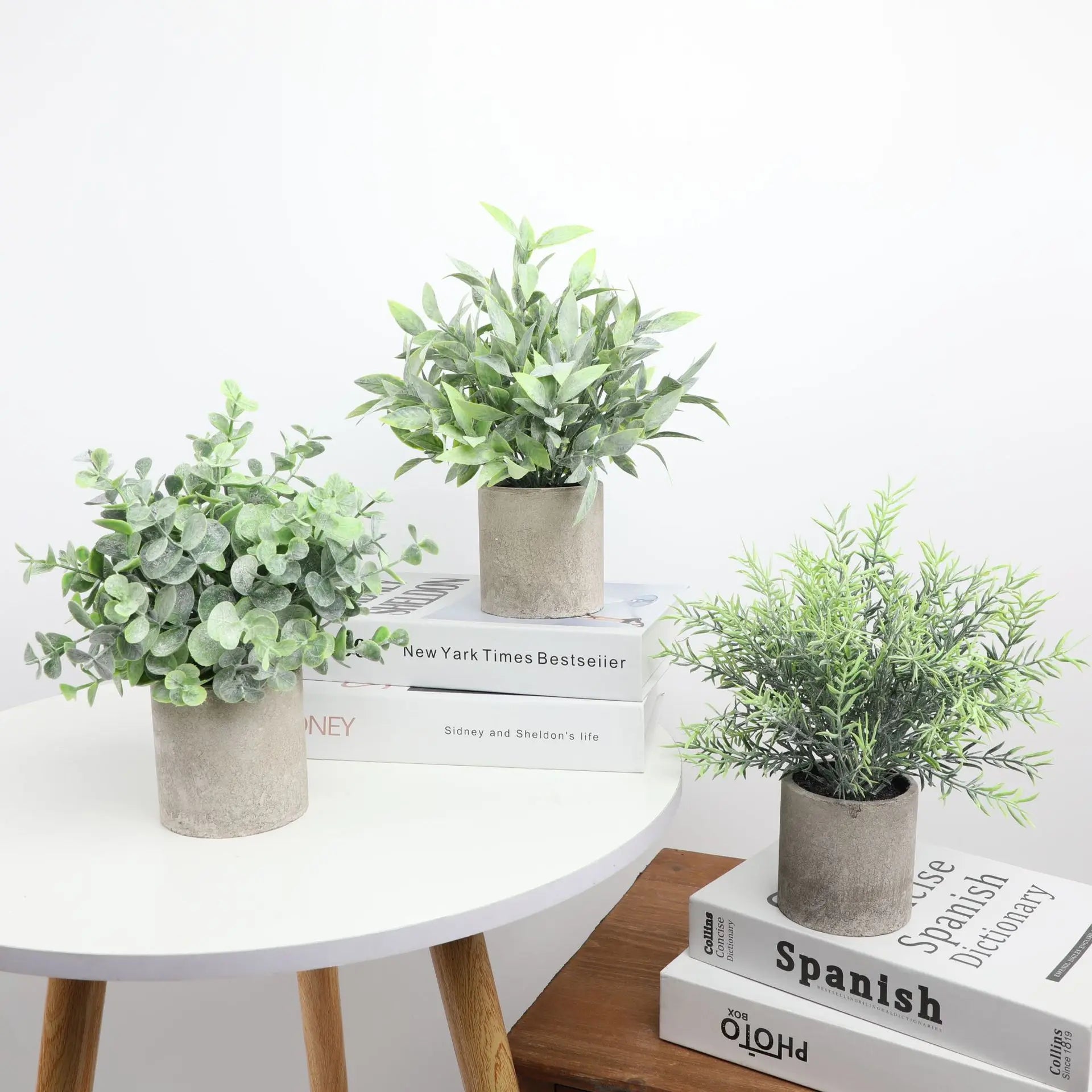plantes artificielles pour décoration de bureau et table - vue 11 sur 21