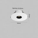 Ultra-slim recessed LED spotlight for ambient lighting