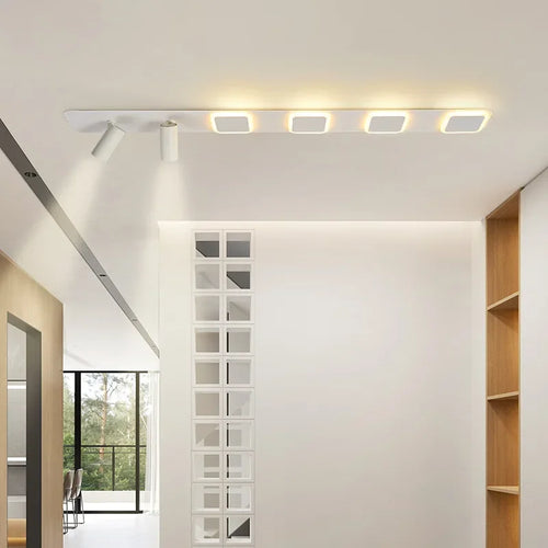 Lustres LED plafonniers projecteurs décor maison - vue 5 sur 16
