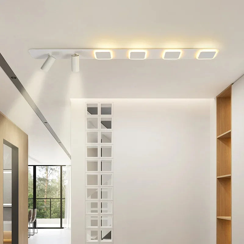 Lustres LED plafonniers projecteurs décor maison - vue 4 sur 16