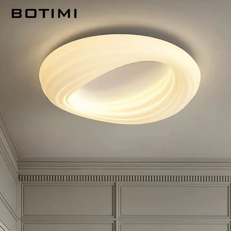 botimi plafonniers intérieur télécommande montées acrylique décoration - vue 3 sur 6