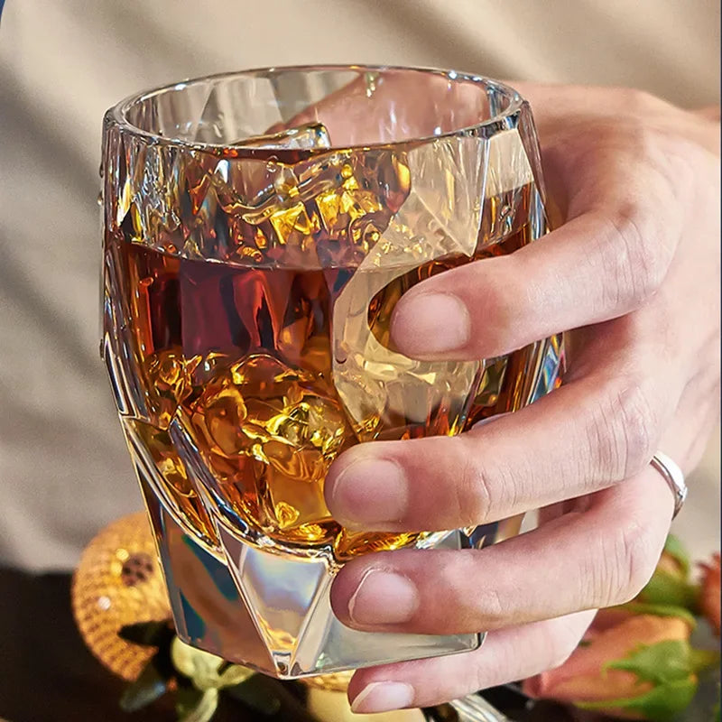 Verres creatifs style western pour whisky biere eau