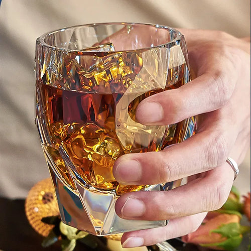 Verres à whisky bière vin style western maison