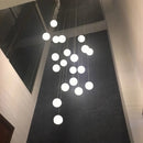 Nordique décor à la maison salle à manger suspension lumières éclairage intérieur plafonnier suspension lustre lampes pour salon