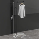 porte-vêtements nordique léger et moderne pour rangement élégant